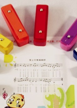 可拆式 8音鋁板 鋼片琴