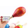 19CM 兒童木質 大沙錘 maraca