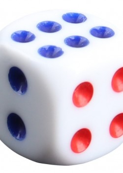 兒童 遊戲骰子 骰仔 6面骰子 色子 (3粒裝)
