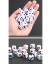 兒童 遊戲骰子 骰仔 6面骰子 色子 (3粒裝)