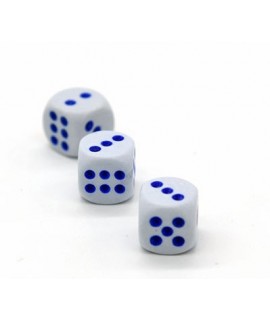兒童 遊戲骰子 骰仔 6面骰子 色子 (3粒裝)