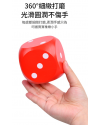 兒童 遊戲骰子 木質 原木骰仔 6面骰子 色子 (單個裝) 3CM