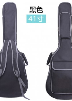 41吋 加厚 雙肩木結他棉袋 C41B 結他棉袋