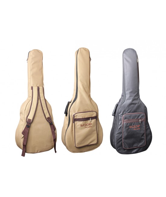 41吋 SQOE 雙肩結他棉袋