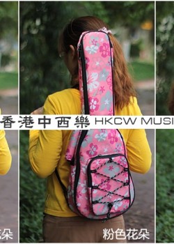 花朵款-雙肩加厚小吉他棉袋
