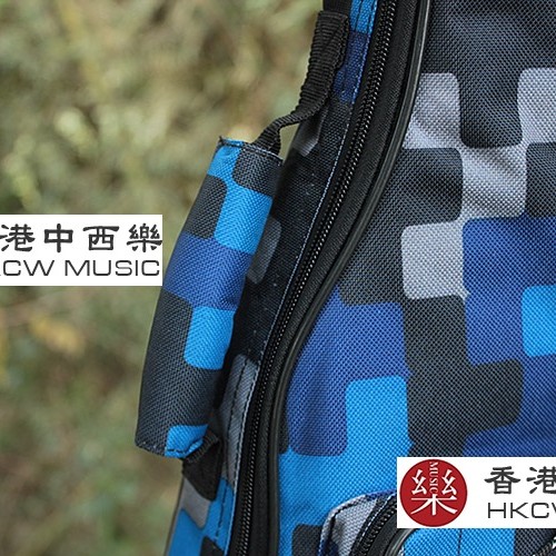 格仔款-雙肩加厚小吉他棉袋