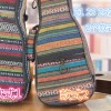 民族刺繡款-雙肩加厚小吉他棉袋