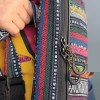 民族刺繡款-雙肩加厚小吉他棉袋