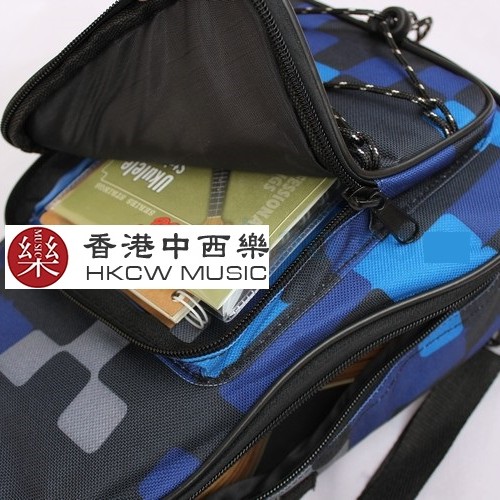 格仔款-雙肩加厚小吉他棉袋