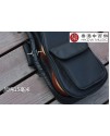 簡約純色款-雙肩加厚小吉他棉袋