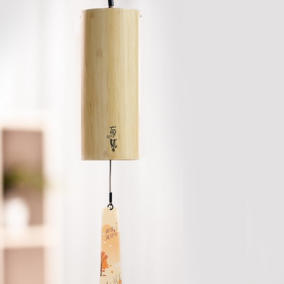 CS 竹製 和弦風鈴 九音 星辰系列 套裝款 Bamboo wind chimes