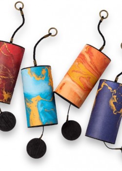 CS 竹製 和弦風鈴 九音 能量系列 套裝款 Bamboo wind chimes