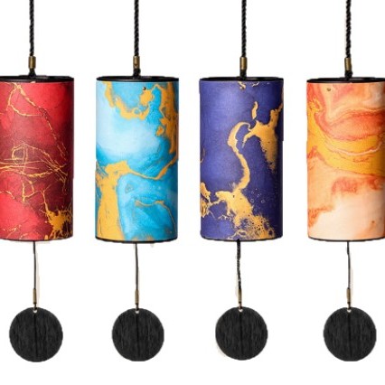 CS 竹製 和弦風鈴 九音 能量系列 Bamboo wind chimes