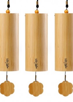 CS 竹製 和弦風鈴 九音 星辰系列 套裝款 Bamboo wind chimes