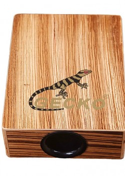 GECKO 旅行款 斑馬木 木箱鼓