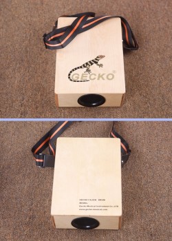 GECKO 旅行款 樺木 木箱鼓