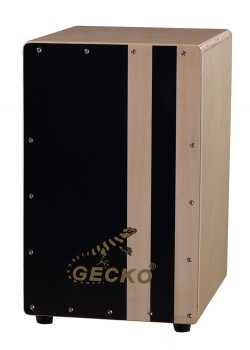 GECKO 樺木雙色紋 木箱鼓