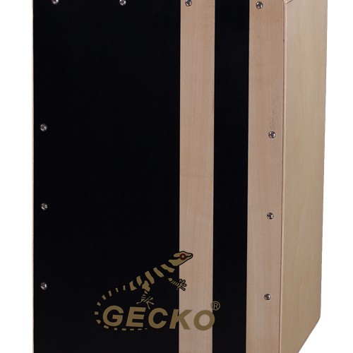 GECKO 樺木雙色紋 木箱鼓