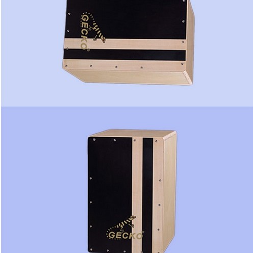 GECKO 樺木雙色紋 木箱鼓