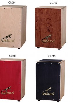 GECKO  CL 樺木/ 楓木 木箱鼓