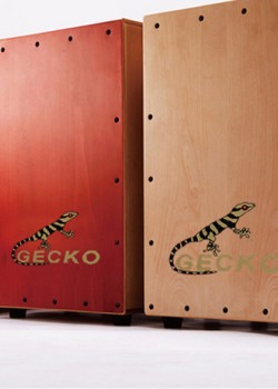 GECKO  CL 樺木/ 楓木 木箱鼓