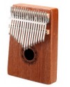 K17 17音 便携卡林巴 桃花芯木拇指琴 KALIMBA 
