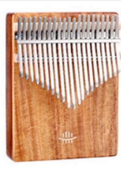 K21 21音 便携卡林巴 桃花芯木拇指琴 KALIMBA 