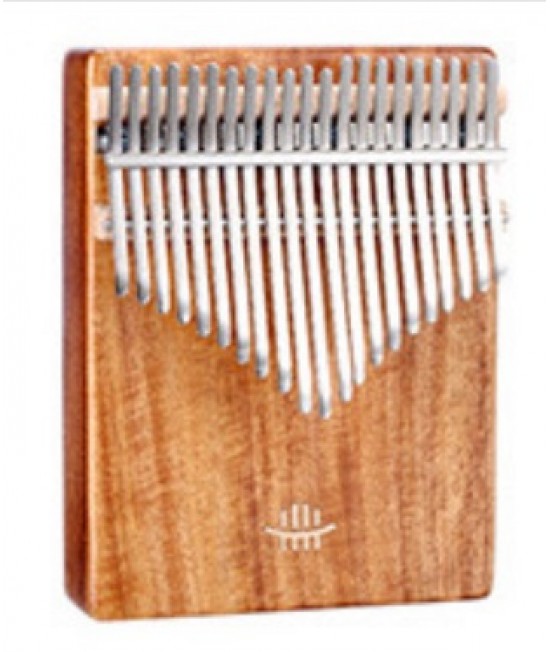 K21 21音 便携卡林巴 桃花芯木拇指琴 KALIMBA 