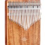 K21 21音 便携卡林巴 桃花芯木拇指琴 KALIMBA 