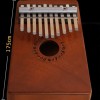 GECKO KS10EQ 10音 便携卡林巴 拇指琴帶EQ KALIMBA 