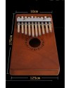 GECKO KS10 10音 便携卡林巴 拇指琴 KALIMBA 