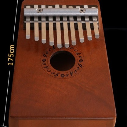 GECKO KS10EQ 10音 便携卡林巴 拇指琴帶EQ KALIMBA 
