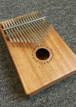 GECKO KS17 17音 便携卡林巴 拇指琴 KALIMBA 