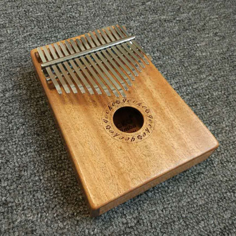 GECKO KS17 17音 便携卡林巴 拇指琴 KALIMBA 