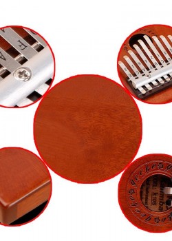 GECKO KS10EQ 10音 便携卡林巴 拇指琴帶EQ KALIMBA 