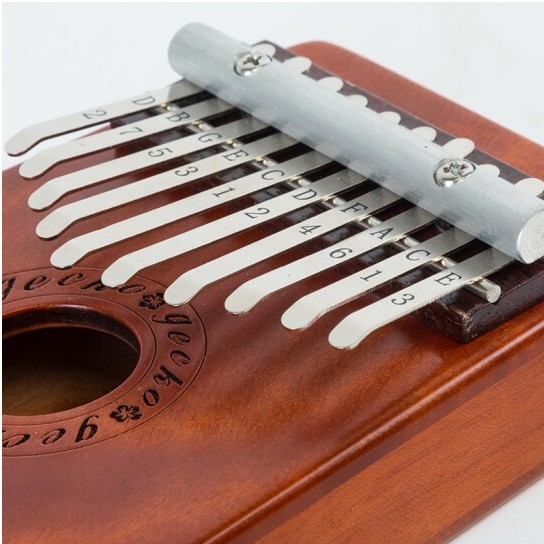 GECKO KS10EQ 10音 便携卡林巴 拇指琴帶EQ KALIMBA 