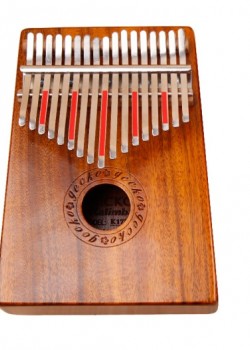 GECKO KS17 17音 便携卡林巴 拇指琴 KALIMBA 
