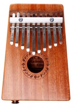 GECKO KS10EQ 10音 便携卡林巴 拇指琴帶EQ KALIMBA 