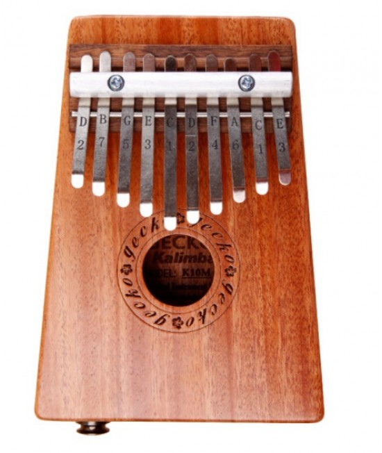 GECKO KS10EQ 10音 便携卡林巴 拇指琴帶EQ KALIMBA 
