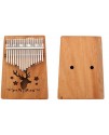 K17 17音 馴鹿款 便携卡林巴 桃花芯木拇指琴 KALIMBA 