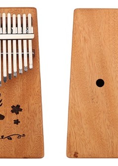K17 17音 馴鹿款 便携卡林巴 桃花芯木拇指琴 KALIMBA 