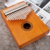 K17 17音 歐式花款 便携卡林巴 桃花芯木拇指琴 KALIMBA 