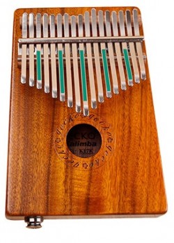 GECKO KS17EQ 17音 便携卡林巴 拇指琴带EQ KALIMBA 