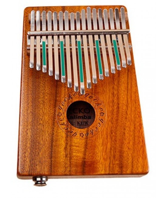 GECKO KS17EQ 17音 便携卡林巴 拇指琴带EQ KALIMBA 