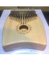 GECKO K17SP 17音 便携卡林巴 雲杉木拇指琴 KALIMBA 