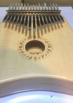 GECKO K17SP 17音 便携卡林巴 雲杉木拇指琴 KALIMBA 