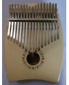 GECKO K17SP 17音 便携卡林巴 雲杉木拇指琴 KALIMBA 