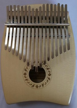GECKO K17SP 17音 便携卡林巴 雲杉木拇指琴 KALIMBA 