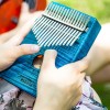 GECKO MC-L / MC-S 17音 便携卡林巴 虎紋楓木 拇指琴 KALIMBA 