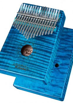 GECKO MC-L / MC-S 17音 便携卡林巴 虎紋楓木 拇指琴 KALIMBA 